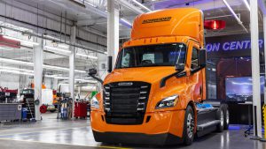 Treading the electric truck transition