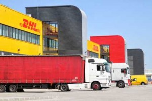 DHL has opened a logistics centre