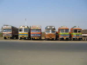 Shortage of truck drivers
