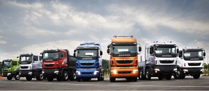 Heavy trucks and commercial vehicles