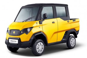 Meet the Multix, India’s Newest Pickup Truck With Extra Charge