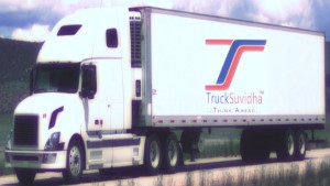 Use Trucksuvidha for freight transport