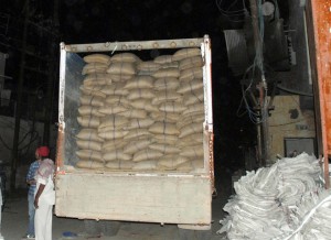 Trucks laden with government wheat confiscated, released