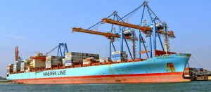 Longest container ships berths at Visakhapatnam Port