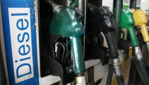 Petrol drops 50 paise a litre and diesel down by 46 paise a litre