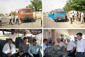 IRF to train commercial vehicles drivers
