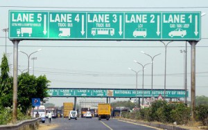 E-tolling system to become operational at over 300 plazas from April 1