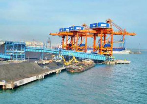 Visakhapatnam port handles 57.5 mt of cargo