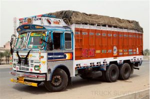 Online trucking system