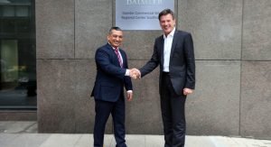 Daimler opens new regional center for CVs in Chennai