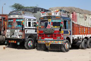 Rajasthan is leading seller of heavy vehicles in North India