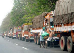 GST is also about trucks moving freely