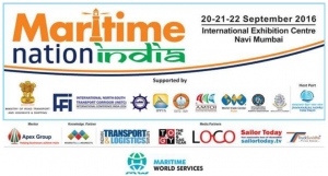 TruckSuvidha- Media partner of Maritime Nation India held in Sept 20-22, 2016