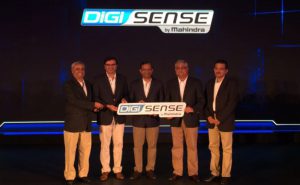 Mahindra Launches DiGiSENSE Vehicle Connect System In India