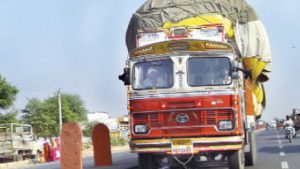 Overloaded vehicles on Pune-Solapur highway banned
