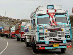 September sees increase in truck freight rates on trunk routes