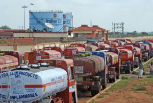 Tanker truck owners withdraw stir