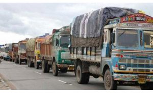 Sales of these trucks with payload capacity of at least 7.5 tonnes are estimated to have increased 12.7% from a year earlier to 23,874 in the past month, said industry sources.