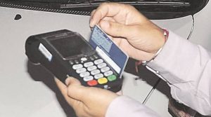 The Transport Department has started installing Point of Sale (PoS) machines at its zonal offices and the trial run of the cashless transaction system is being carried out at some places.