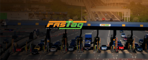 Pay toll tax with FASTag and get cash back return on it.