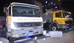 BharatBenz launches BS-IV compatible heavy duty truck range in Delhi