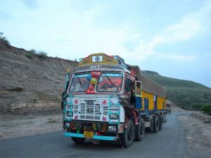 Trucks are covering 300-325 km a day on an average against about 225 km a day before GST, according to a document prepared by the road transport ministry.