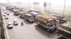 For the first time in UP, the state government has been able to curtail it, and nearly Rs 16 crore recovered from overloaded vehicles. 