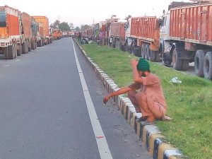 Traffic congestion at Bhairahawa eased