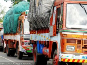 The PIL also said that overloaded trucks are unable to navigate narrow roads smoothly and pose risk of accidents.