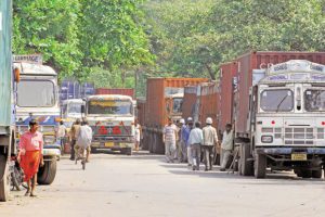 Freight rates go down on easy availability of trucks