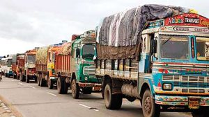 E-way bill relief limit Rs 2 lakh