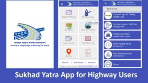 New Mobile app, Emergency Number For Highway Users