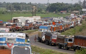 Trucks off roads, transporters demand action, not assurances