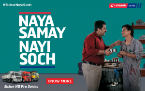 A brand new initiative from Eicher Trucks & Buses that goes beyond business