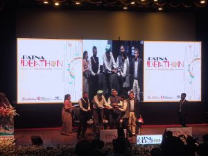 TruckSuvidha Won Prize at PatnaIdeathon 2018 Event