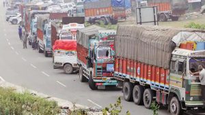Centre planning a network of 35 multi-modal logistics parks
