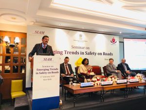 India's apex auto body bats for Road Safety