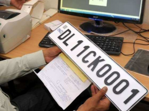 Soon, vehicles to have high security number plates