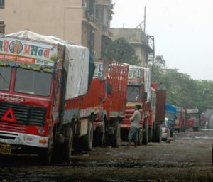 Now, truck companies cut production to manage stocks
