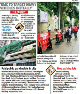 Trucks, buses to pay Rs 5,000 to Rs 15,000 for illegal parking from today