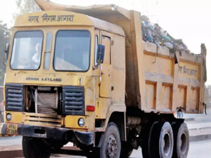 Soon, Agra civic body will cover trucks carrying garbage
