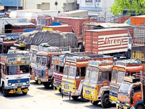 Coronavirus lockdown: Truck drivers from other states stranded in Lucknow