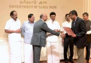Ola Electric signs memorandum to produce four-wheeler EVs in Tamil Nadu