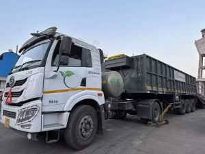 Hindustan Zinc to use LNG-fuelled trucks of GreenLine
