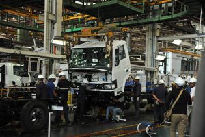 Tata Motors remains upbeat on robust CV demand despite moderation in GDP forecasts