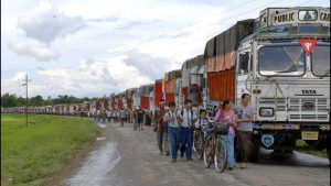 Manipur body imposes economic blockade over demand of MGNREGA funds release