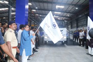 Blue Energy Motors opens India’s first LNG truck plant