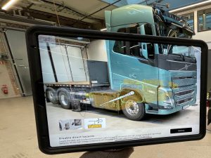 Volvo Group launches AR safety app for electric trucks