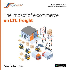 The impact of e-commerce on LTL freight.