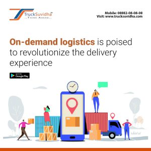 On-demand logistics is poised to revolutionize the delivery experience.